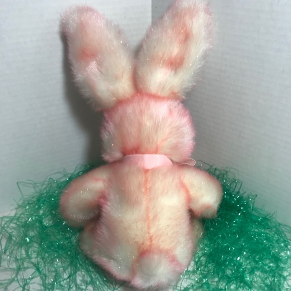 Vintage Russ Ruffles Sparkle Plush Bunny - Picture 2 of 14